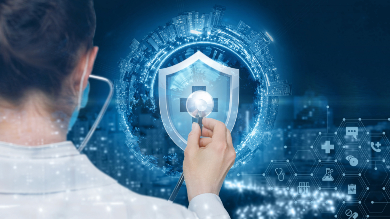 The concept of health protection in the city.