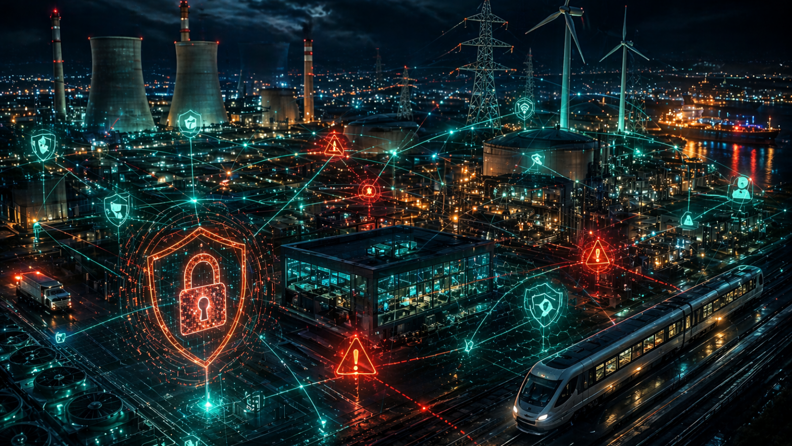 Infraestructuras críticas: riesgos, perspectivas y protección en la era de las amenazas inteligentes